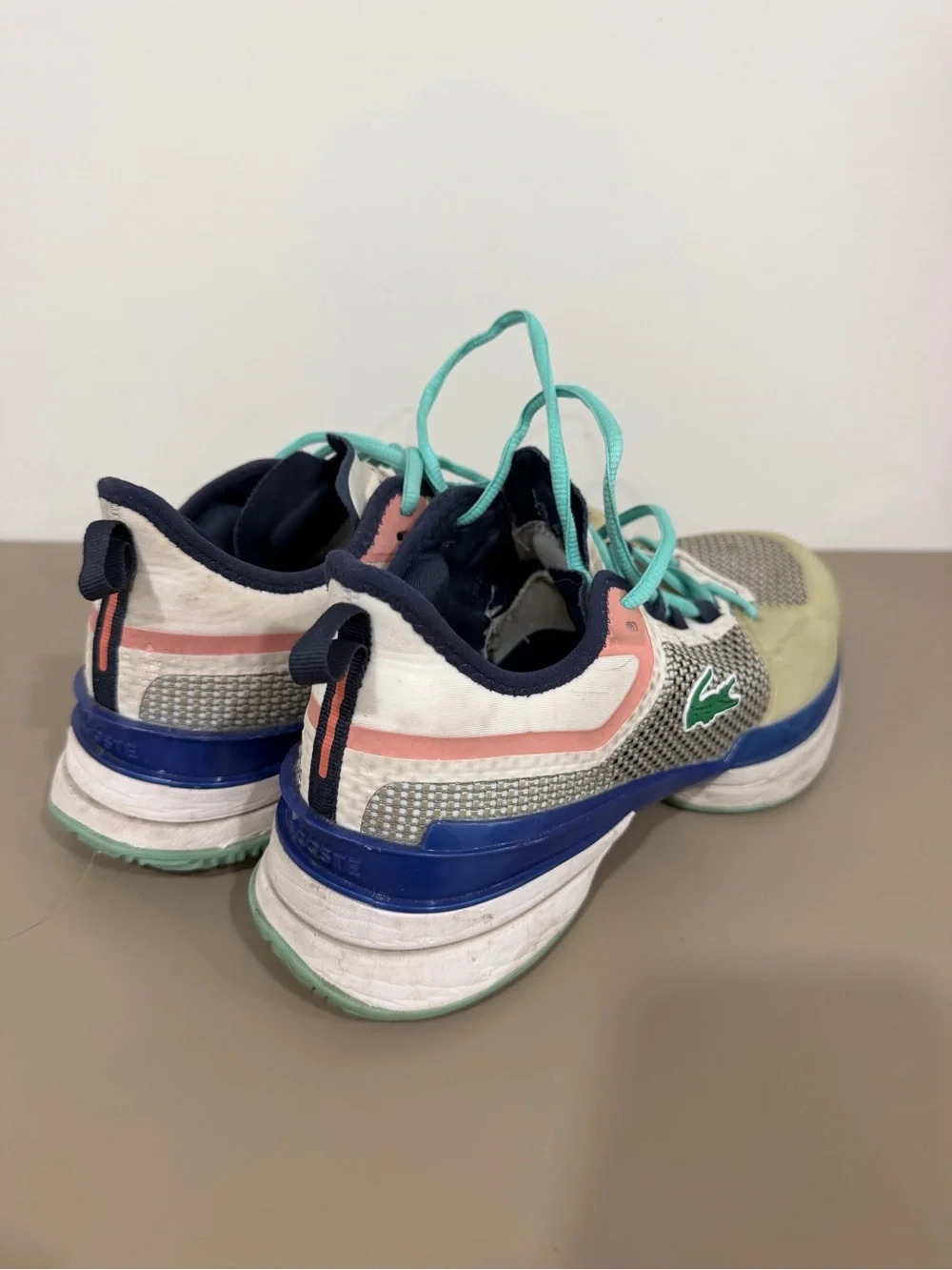 Lacoste lightweight trainers